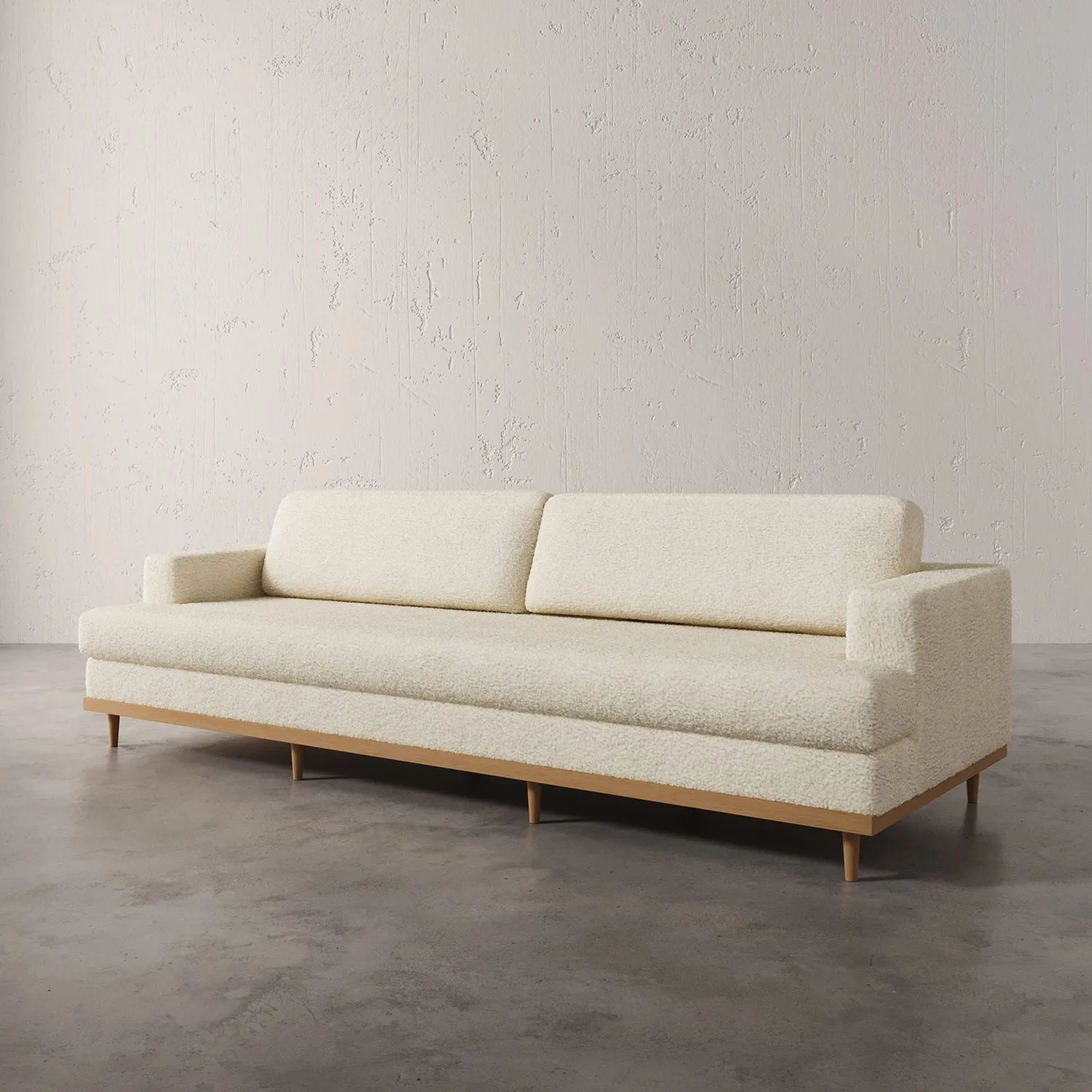 Olivet Full Length Sofa