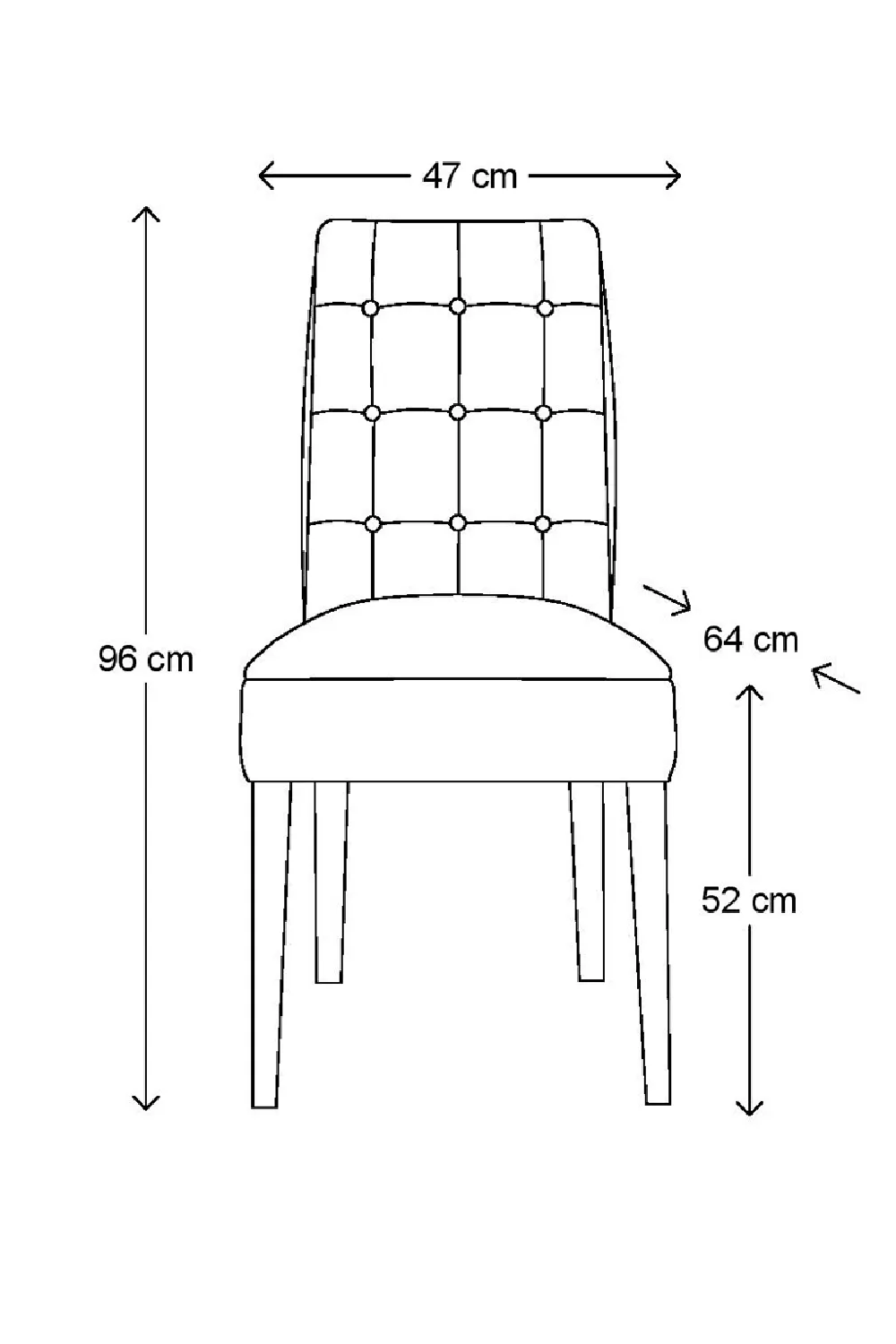 (Open Box) Vintage Leather Dining Chair | Rivièra Maison Cape Breton