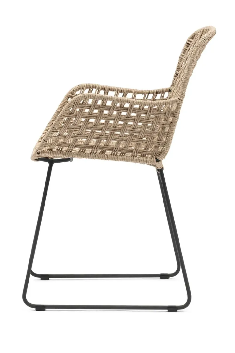 Openwork Wicker Garden Armchair | Rivièra Maison Jakarta