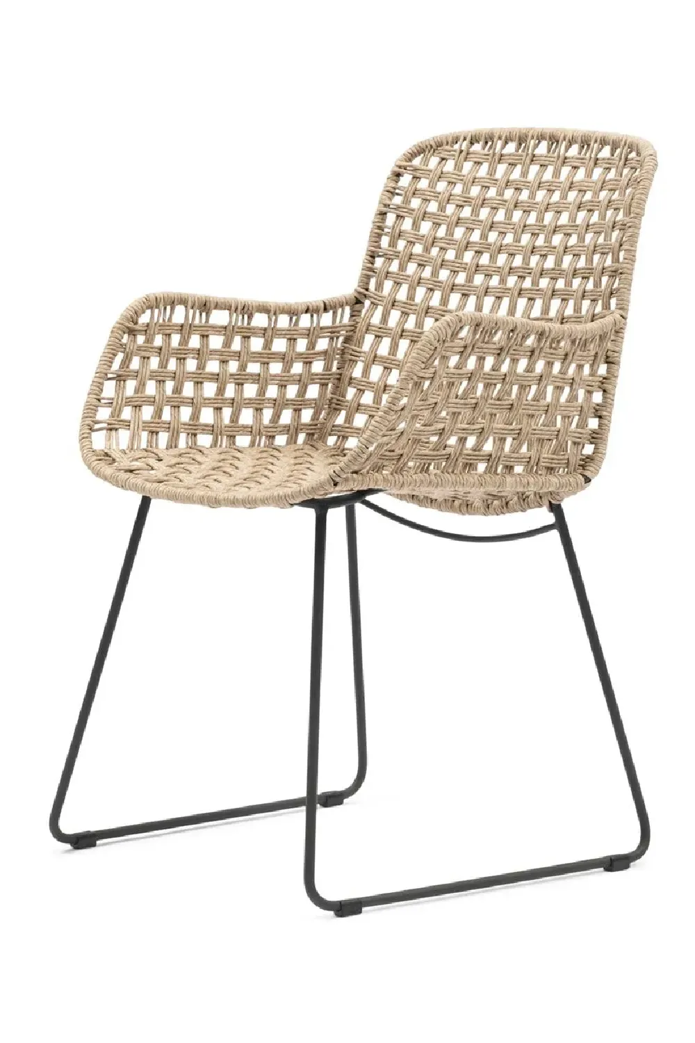 Openwork Wicker Garden Armchair | Rivièra Maison Jakarta