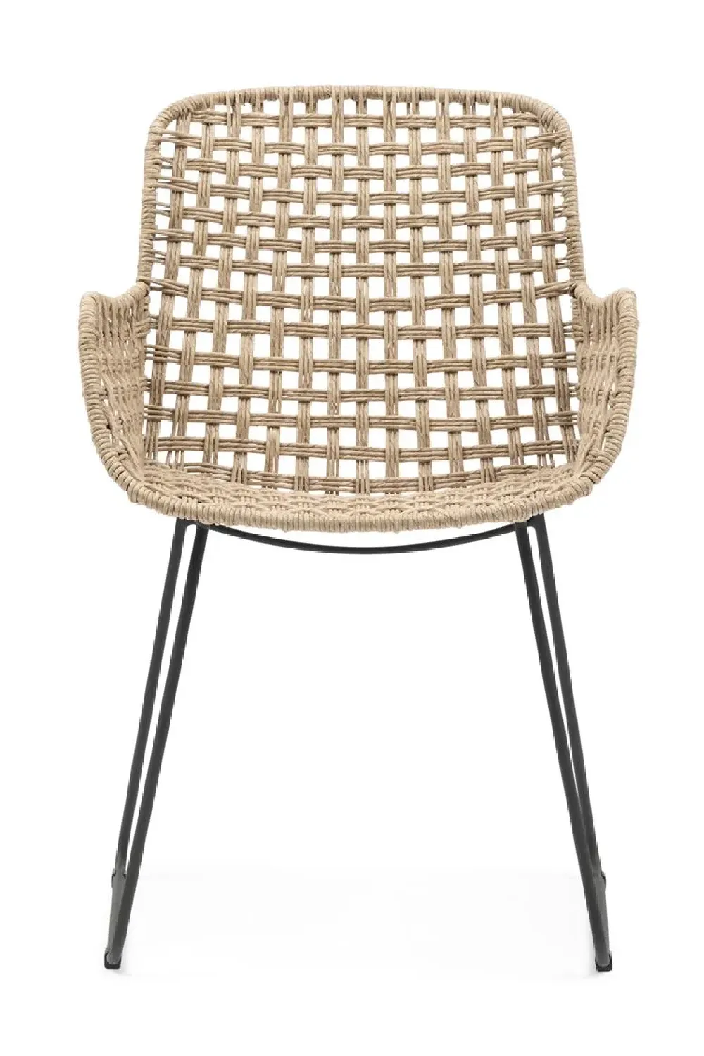 Openwork Wicker Garden Armchair | Rivièra Maison Jakarta