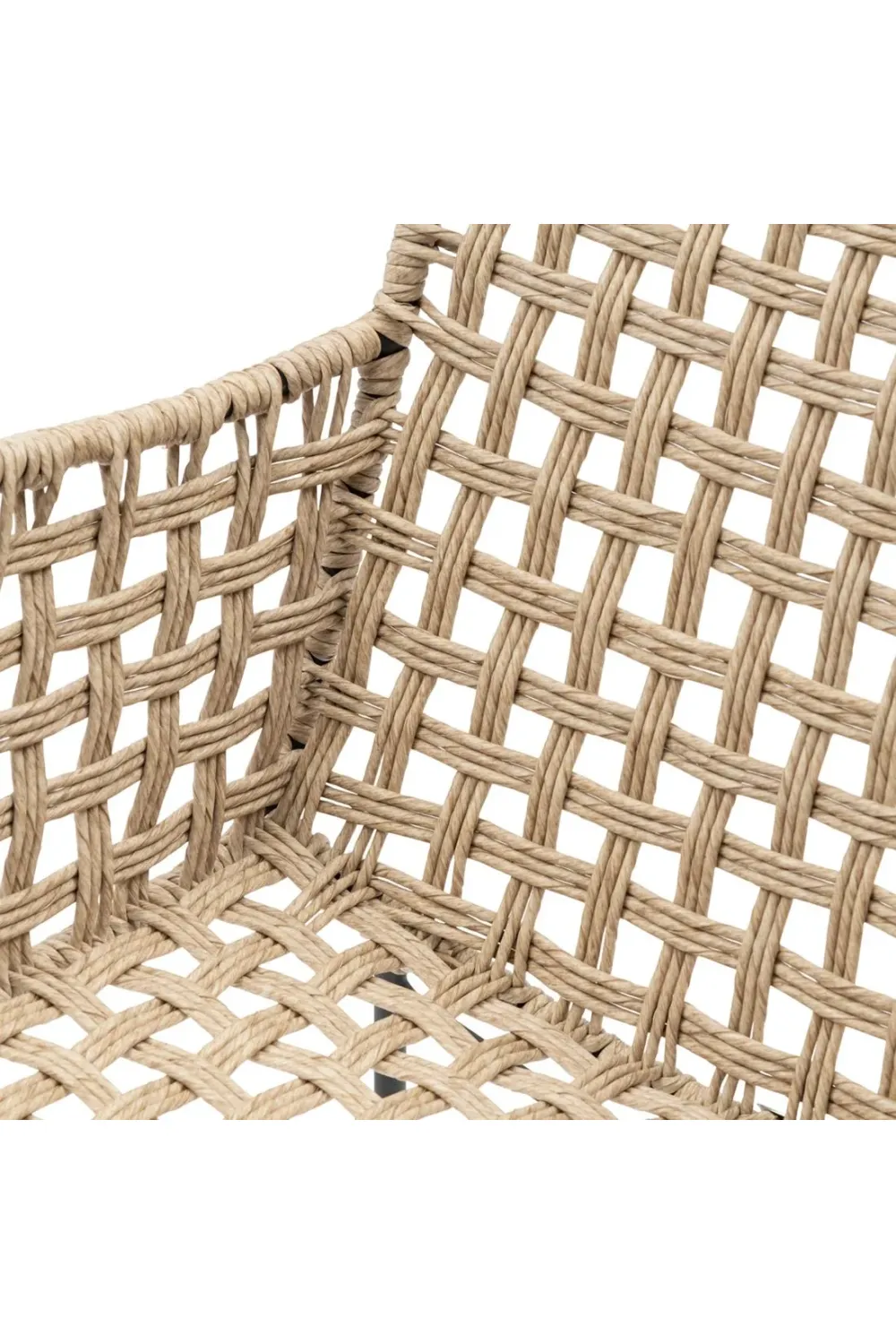 Openwork Wicker Garden Armchair | Rivièra Maison Jakarta