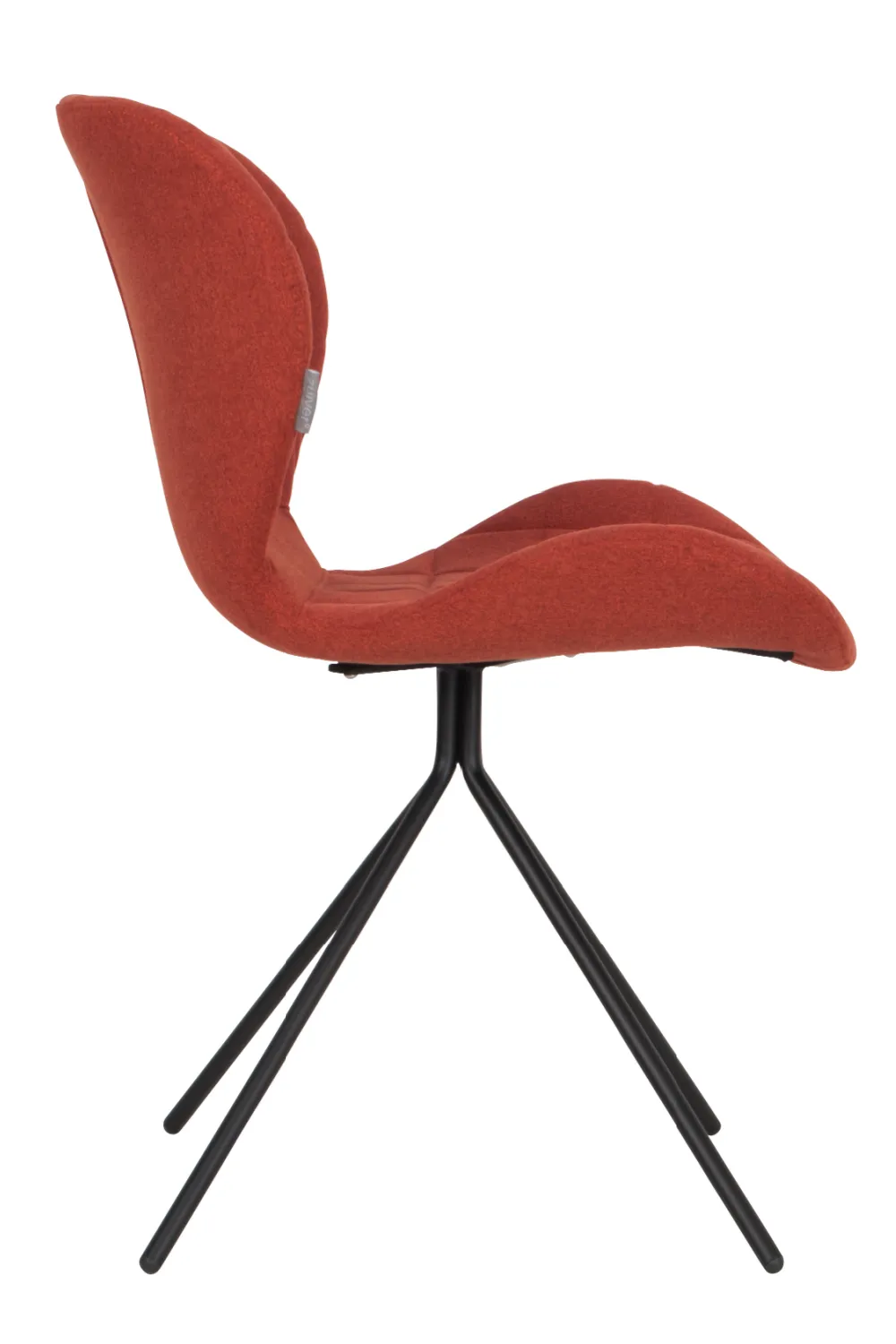 Orange Upholstered Dining Chairs (2) | Zuiver OMG