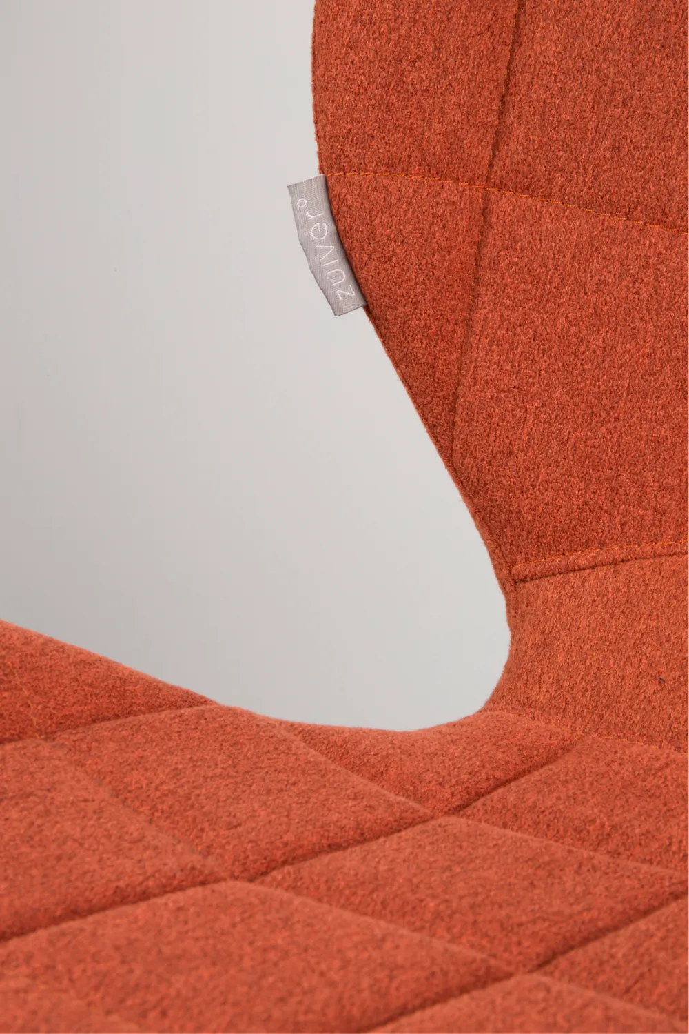 Orange Upholstered Dining Chairs (2) | Zuiver OMG