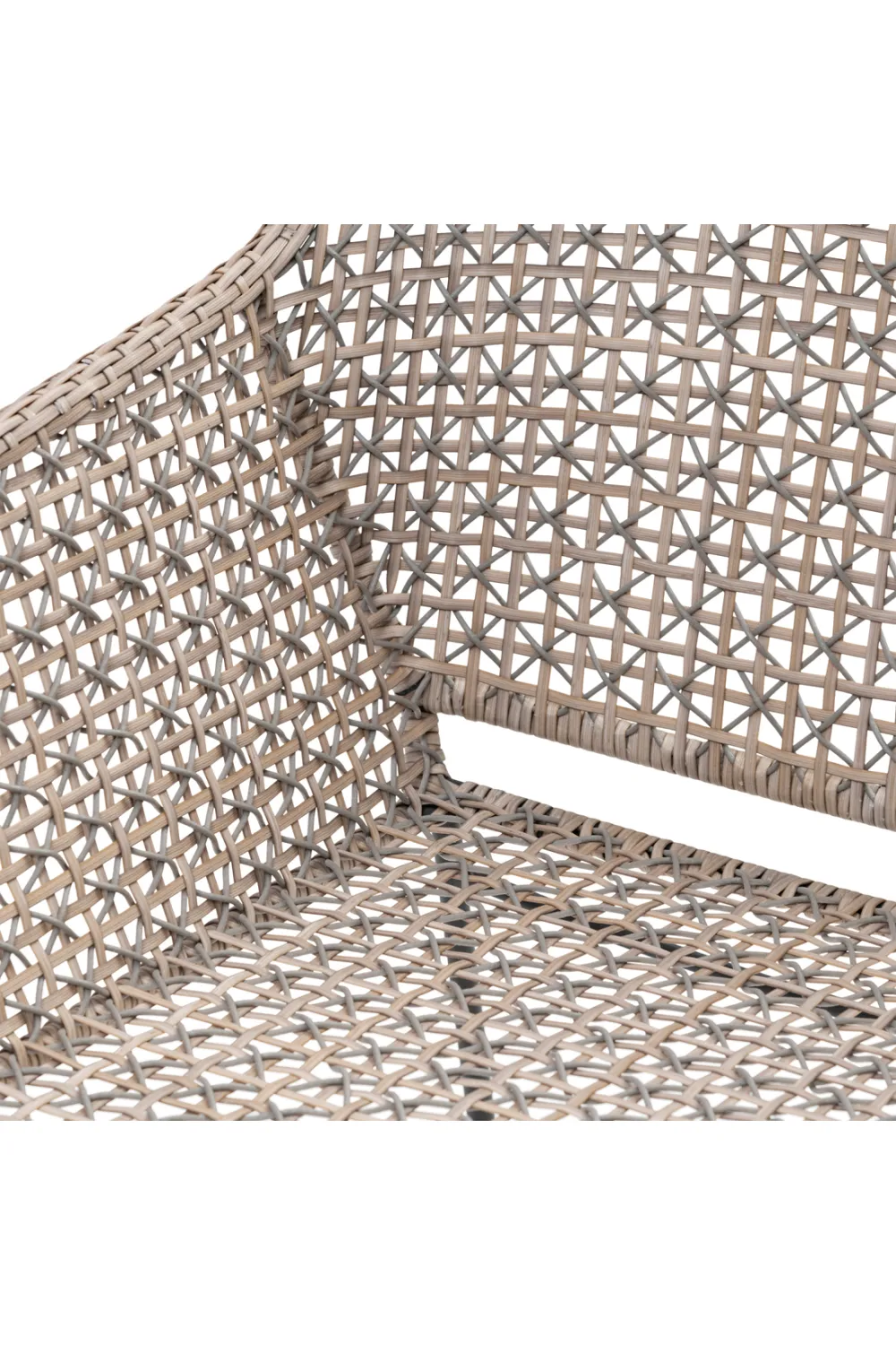 Outdoor Wicker Dining Armchair | Rivièra Maison Portofino