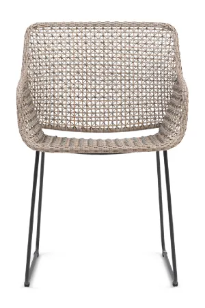 Outdoor Wicker Dining Armchair | Rivièra Maison Portofino