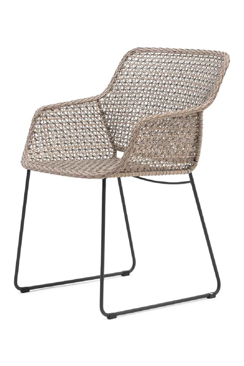 Outdoor Wicker Dining Armchair | Rivièra Maison Portofino