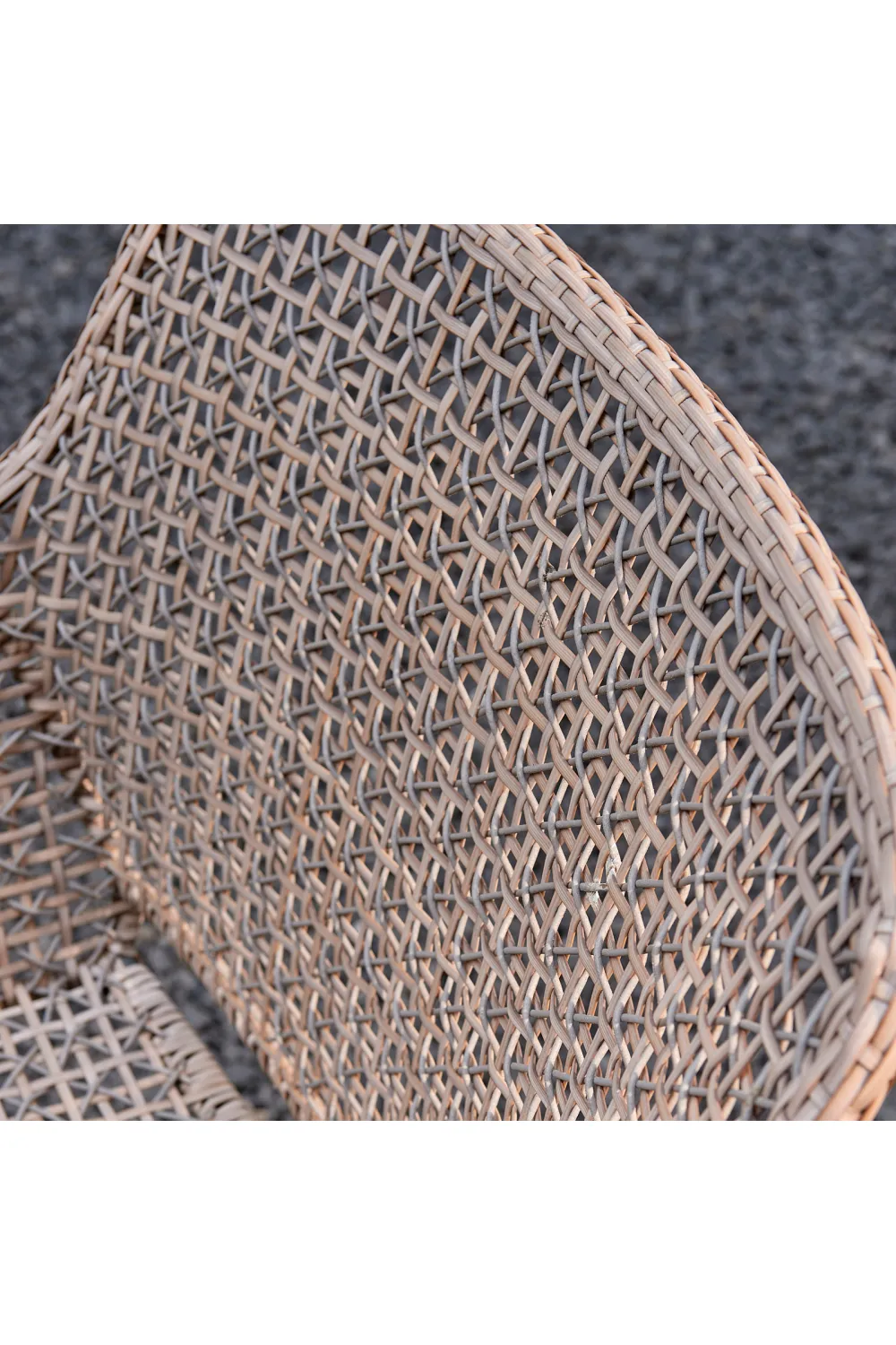 Outdoor Wicker Dining Armchair | Rivièra Maison Portofino