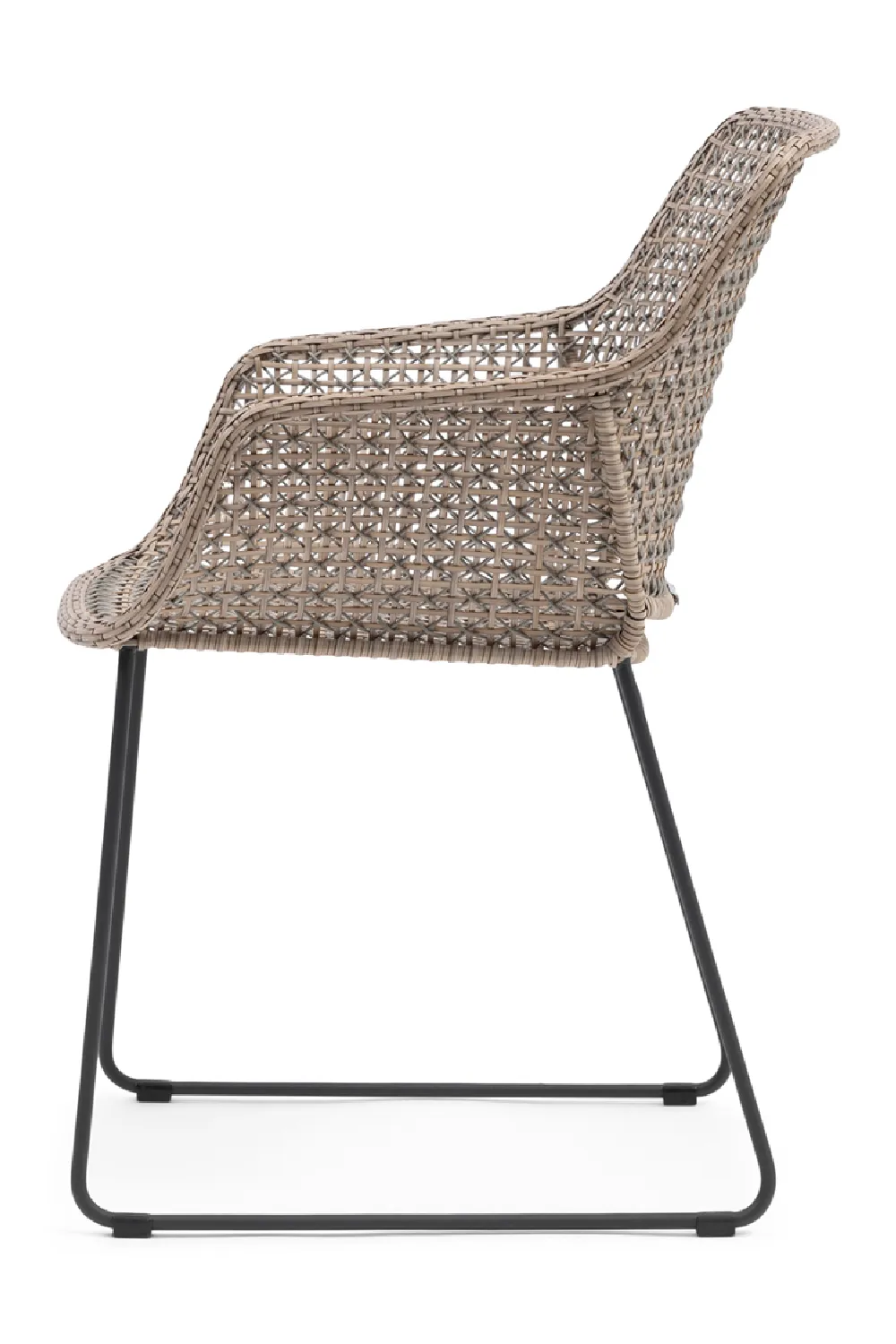 Outdoor Wicker Dining Armchair | Rivièra Maison Portofino