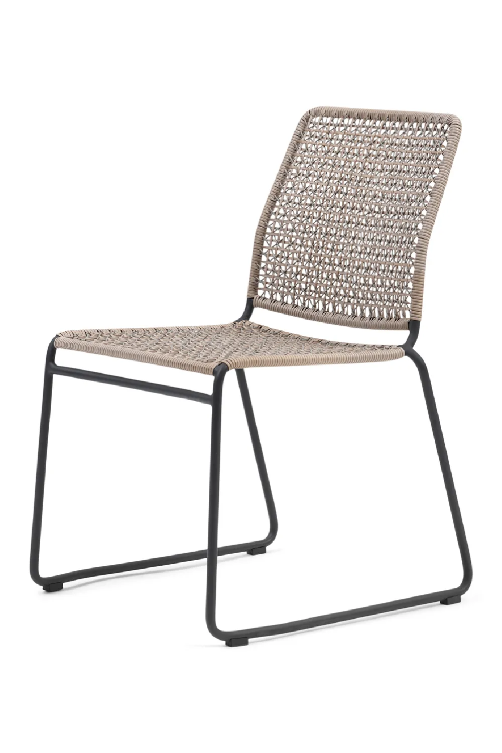 Outdoor Wicker Stackable Dining Chair | Rivièra Maison Portofino