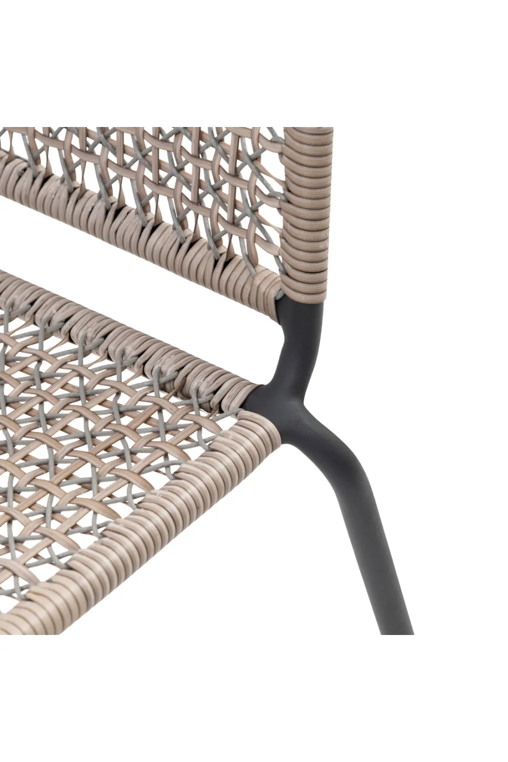 Outdoor Wicker Stackable Dining Chair | Rivièra Maison Portofino