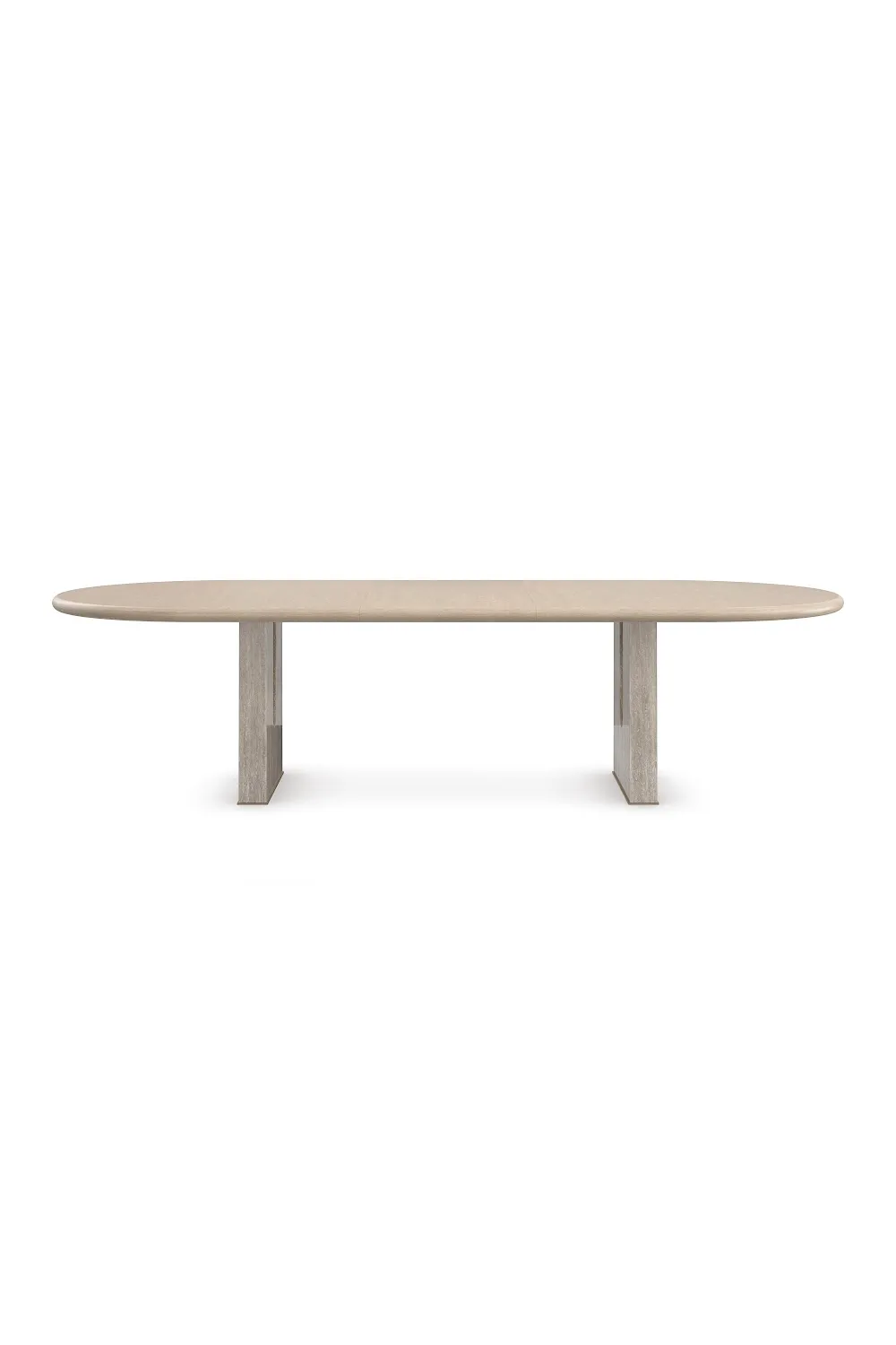 Oval Oak Dining Table | Caracole Emphasis