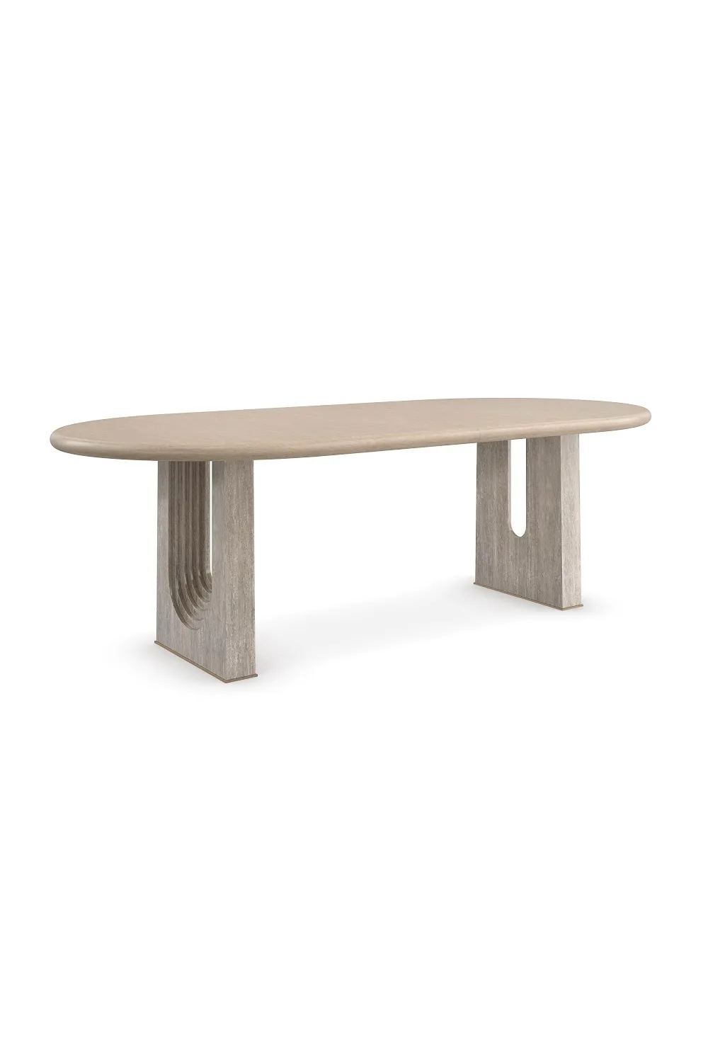 Oval Oak Dining Table | Caracole Emphasis