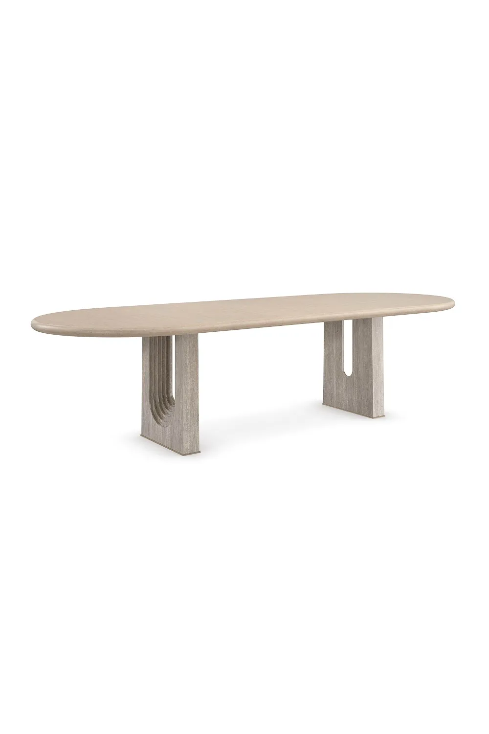 Oval Oak Dining Table | Caracole Emphasis