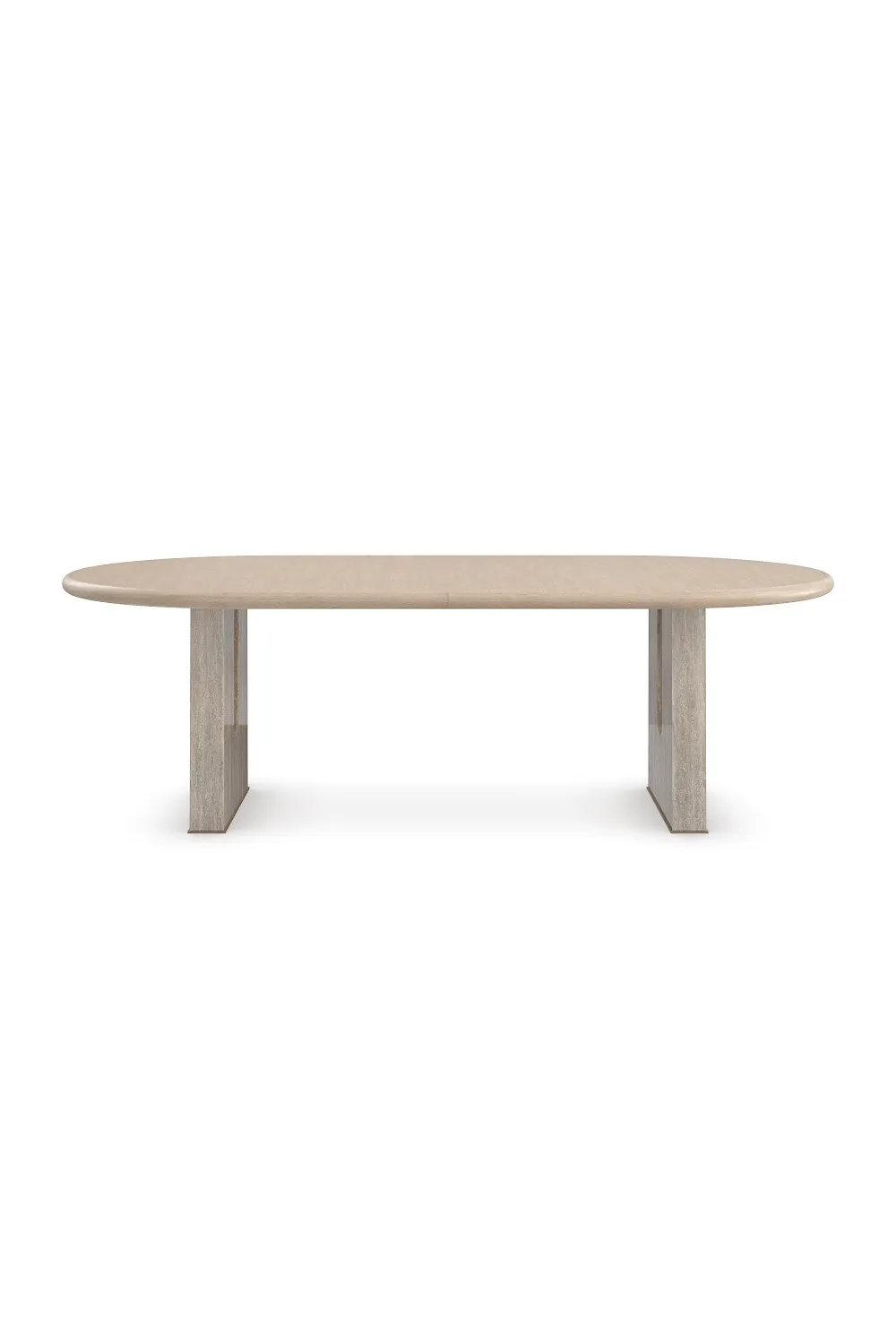 Oval Oak Dining Table | Caracole Emphasis