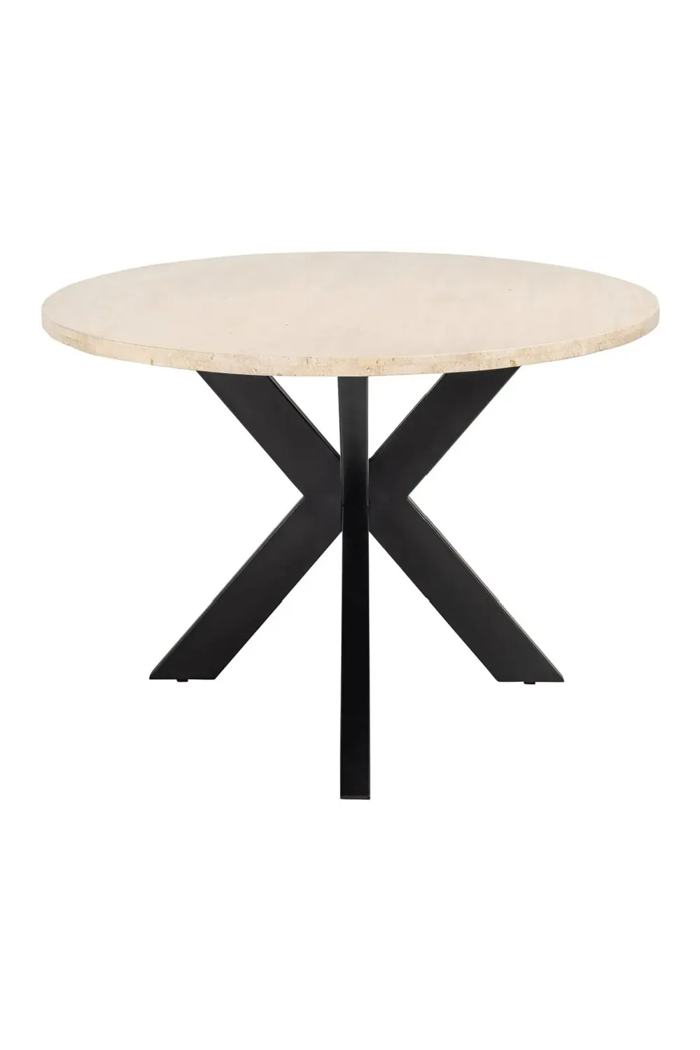 Oval Travertine Dining Table | OROA Avalon