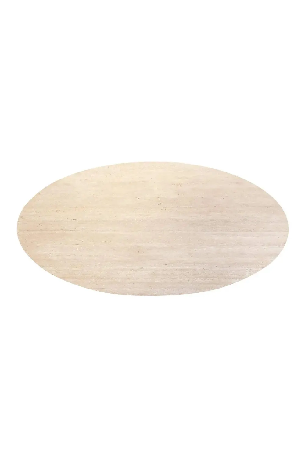 Oval Travertine Dining Table | OROA Avalon