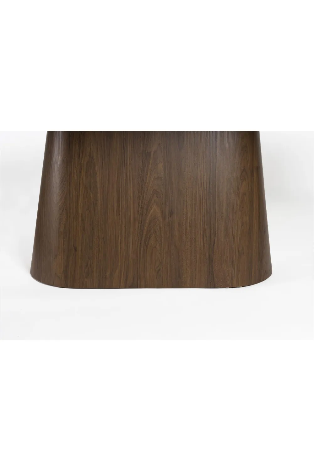 Oval Wood Dining Table | DF Almira