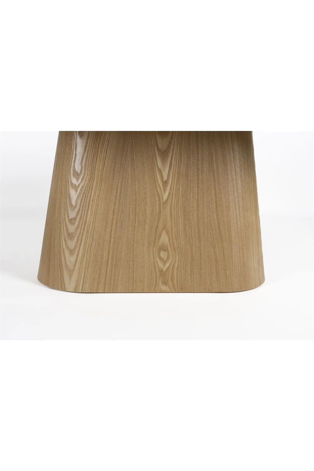 Oval Wood Dining Table | DF Almira