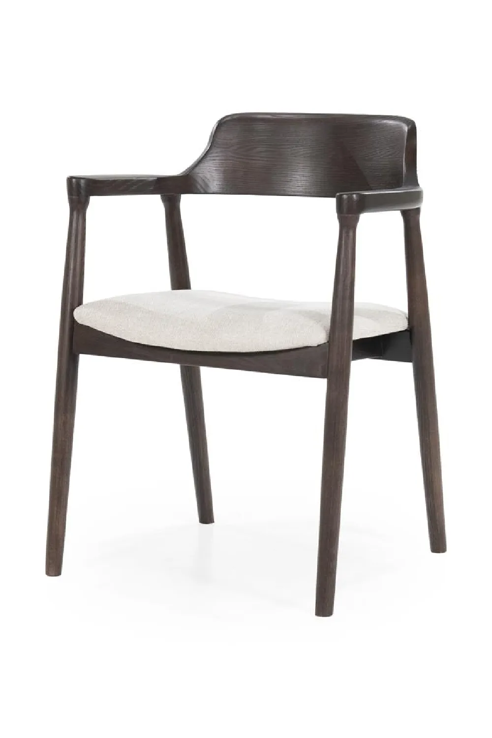 Padded Seat Ash Dining Chair | Eleonora Yorick