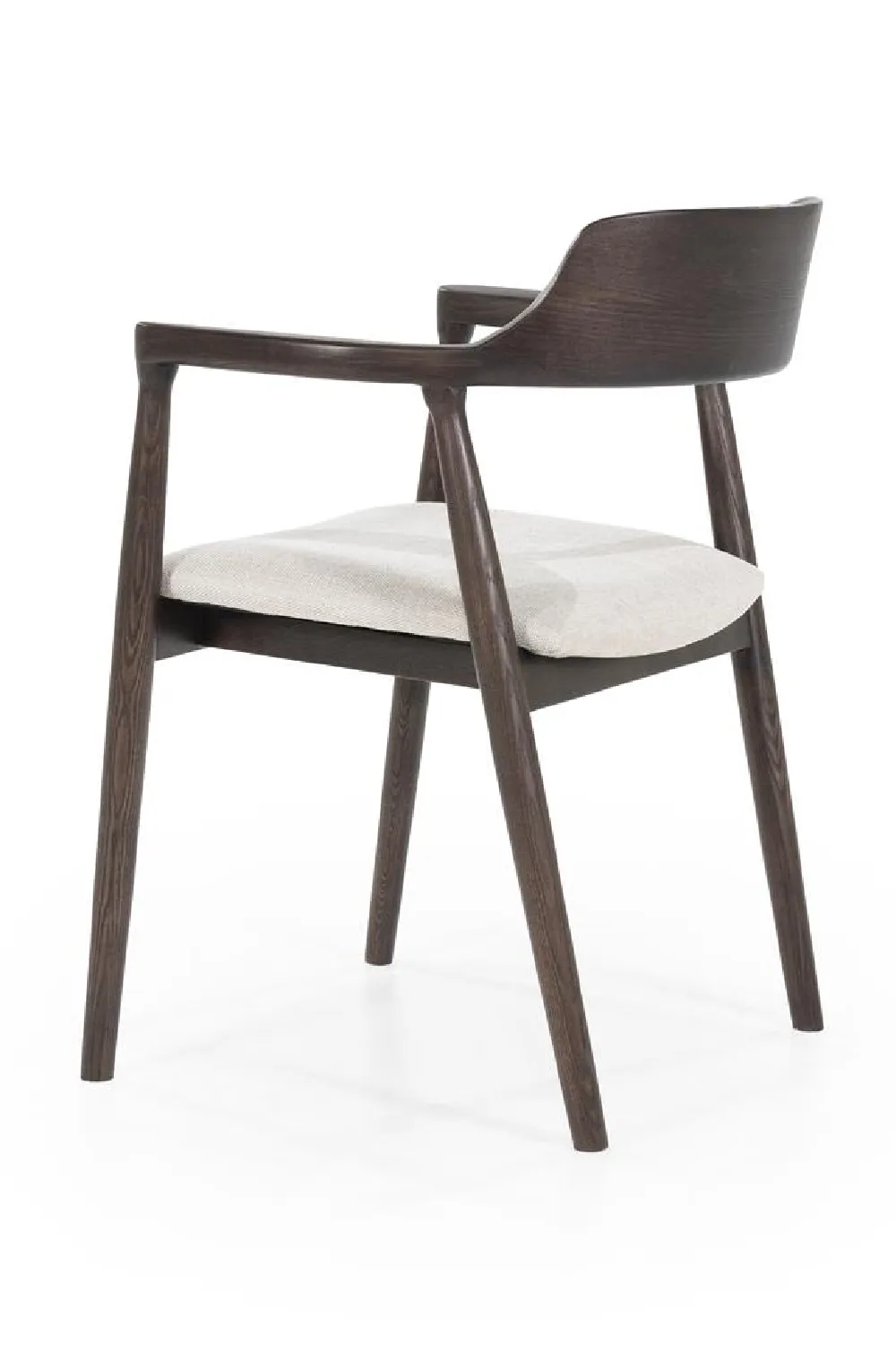 Padded Seat Ash Dining Chair | Eleonora Yorick