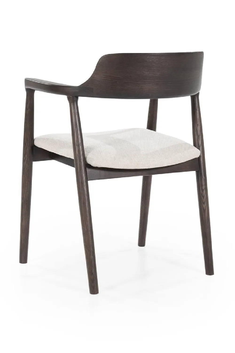 Padded Seat Ash Dining Chair | Eleonora Yorick