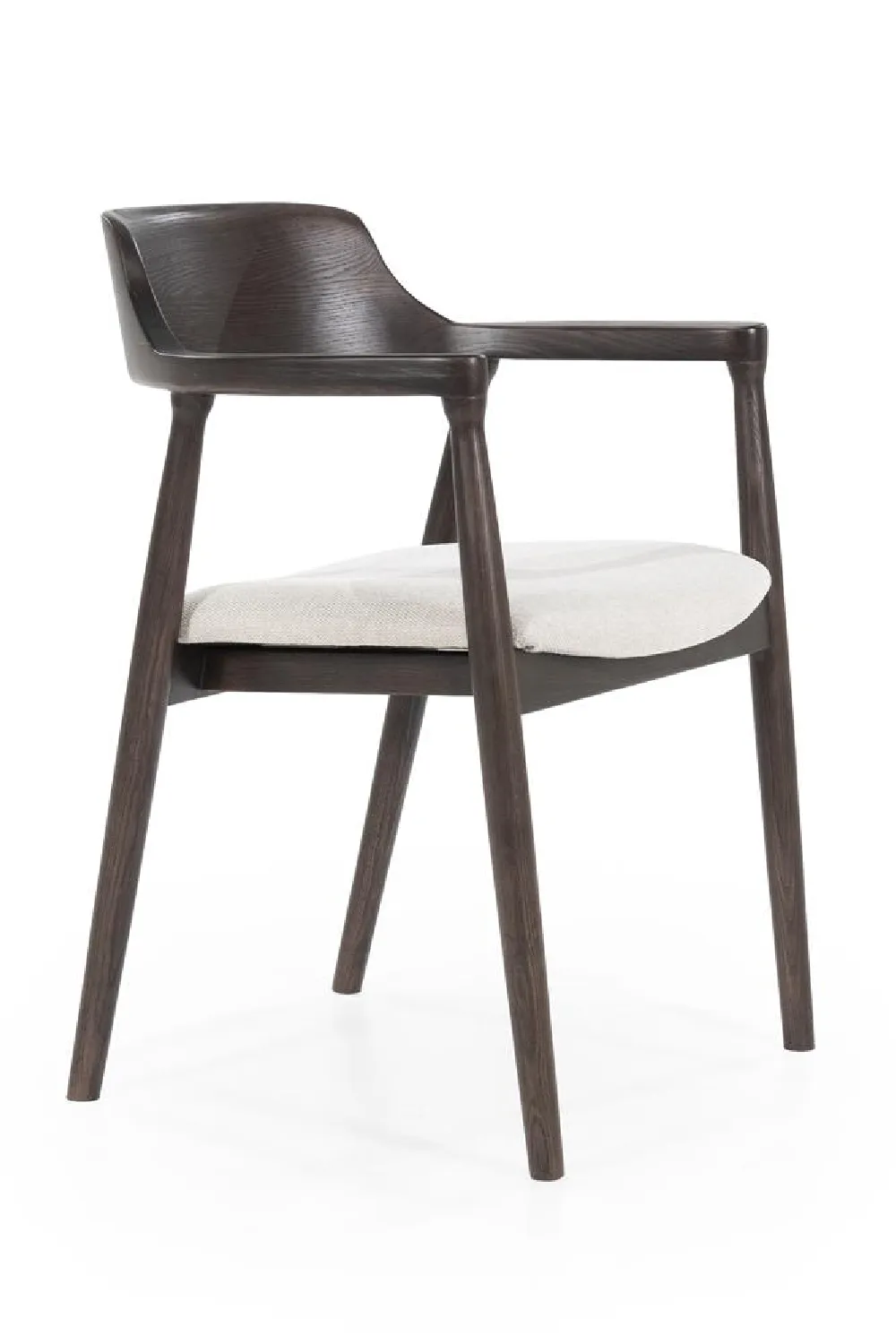 Padded Seat Ash Dining Chair | Eleonora Yorick