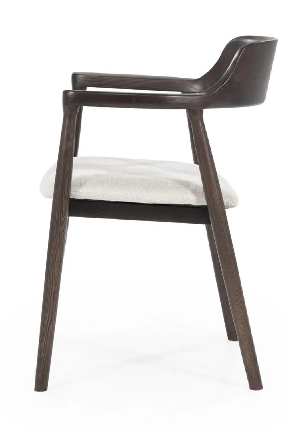 Padded Seat Ash Dining Chair | Eleonora Yorick