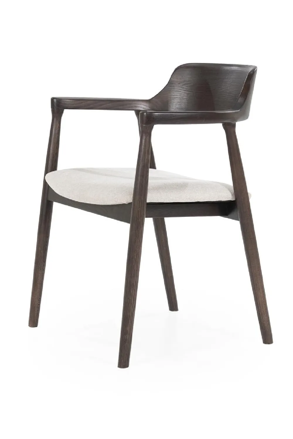 Padded Seat Ash Dining Chair | Eleonora Yorick