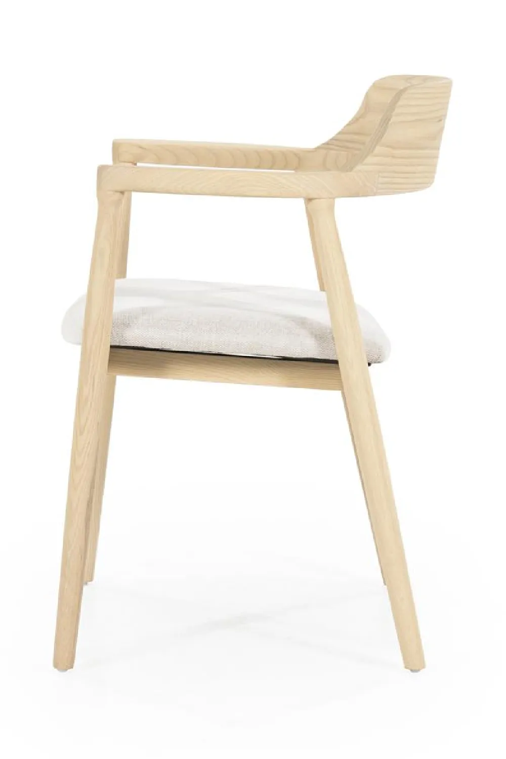 Padded Seat Ash Dining Chair | Eleonora Yorick