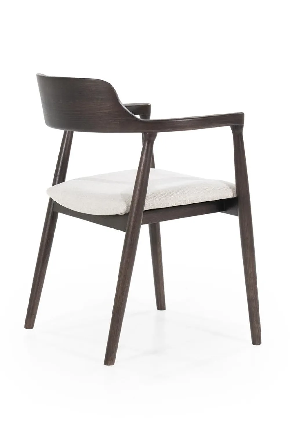 Padded Seat Ash Dining Chair | Eleonora Yorick