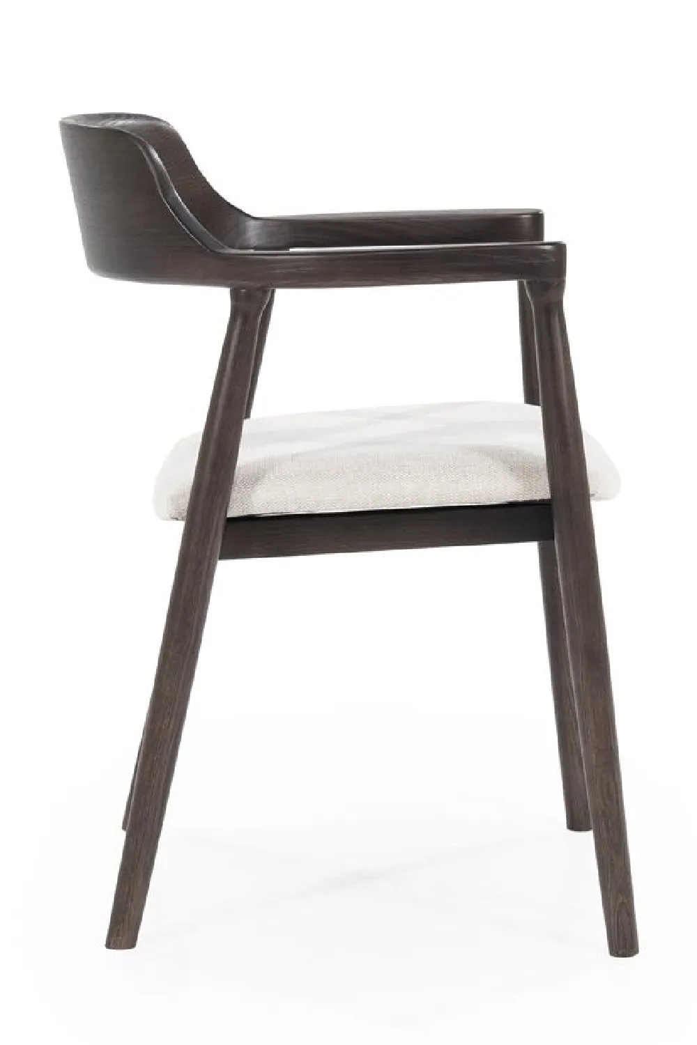 Padded Seat Ash Dining Chair | Eleonora Yorick