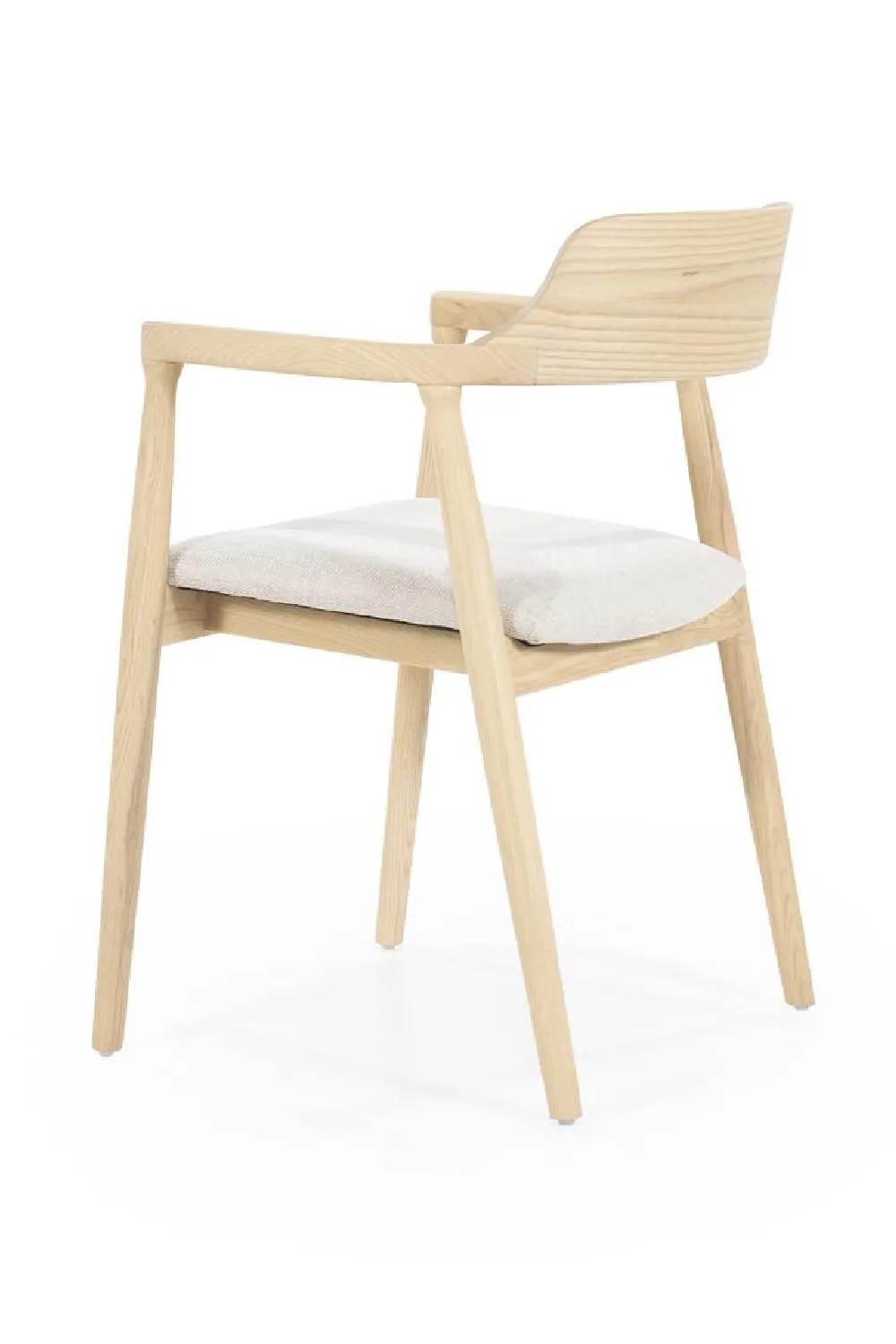 Padded Seat Ash Dining Chair | Eleonora Yorick