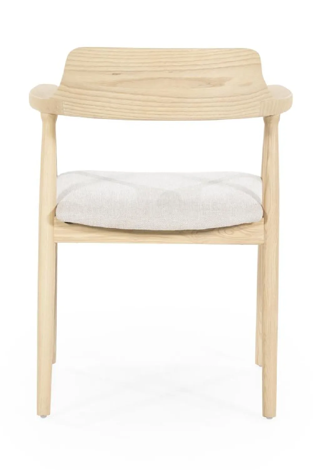 Padded Seat Ash Dining Chair | Eleonora Yorick