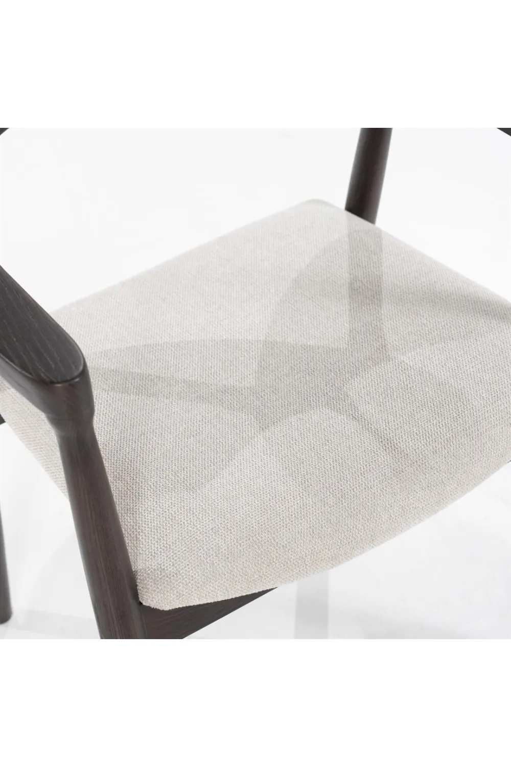 Padded Seat Ash Dining Chair | Eleonora Yorick