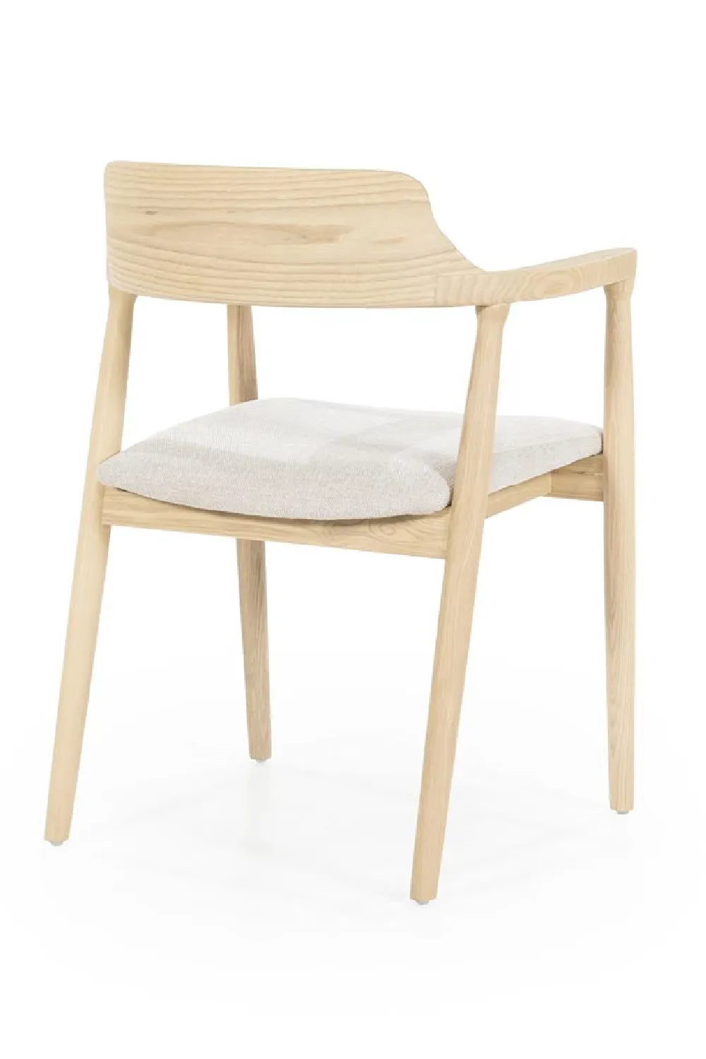 Padded Seat Ash Dining Chair | Eleonora Yorick