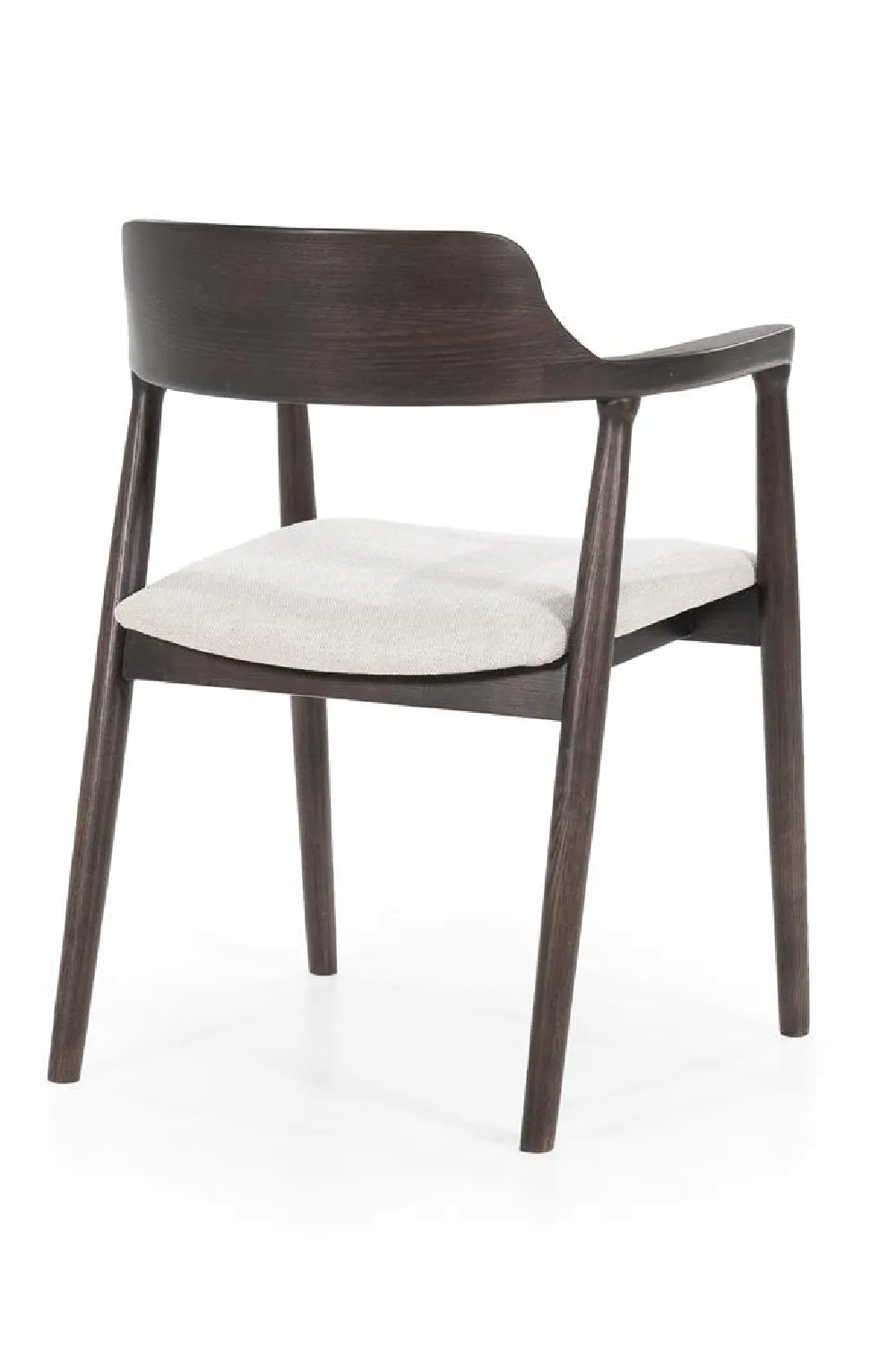 Padded Seat Ash Dining Chair | Eleonora Yorick