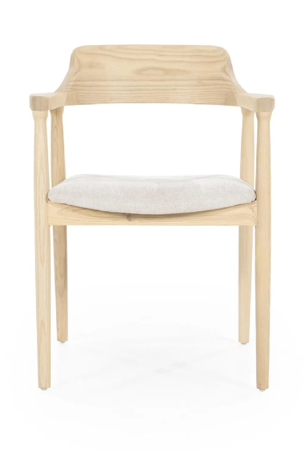 Padded Seat Ash Dining Chair | Eleonora Yorick