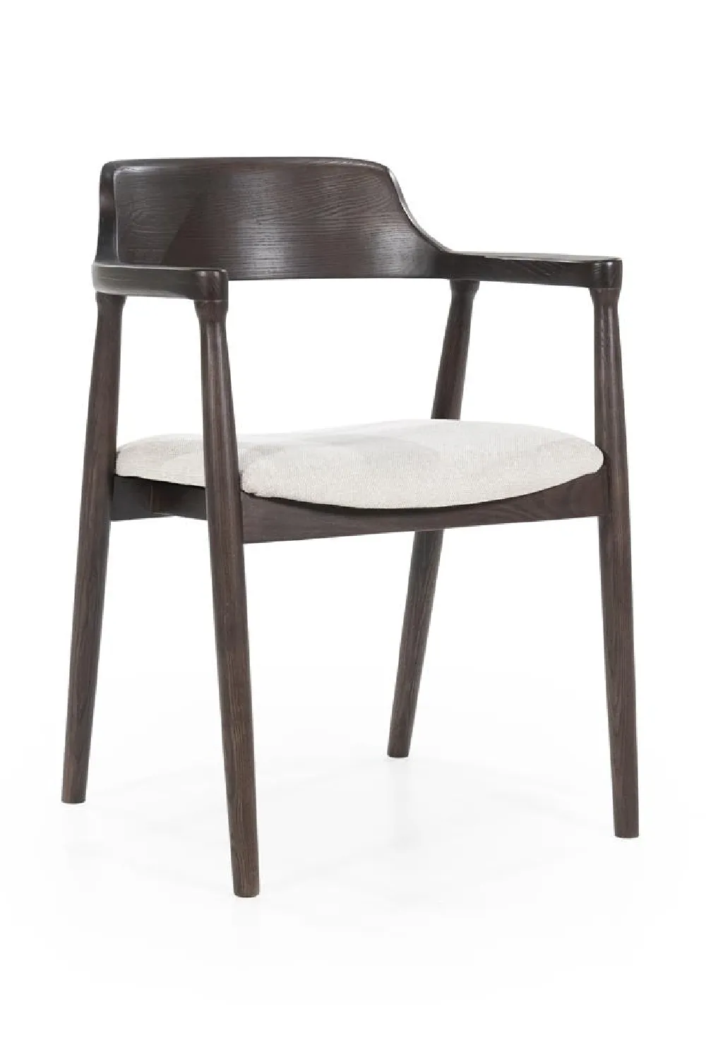 Padded Seat Ash Dining Chair | Eleonora Yorick