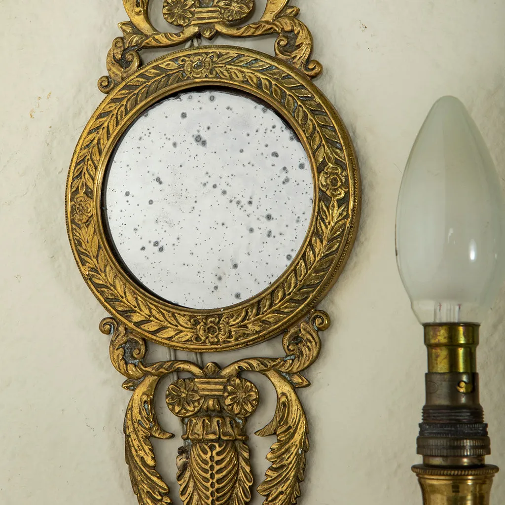 Pair of Directoire Sconces