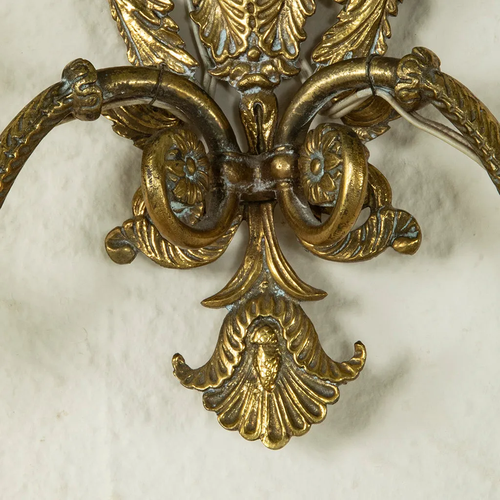 Pair of Directoire Sconces