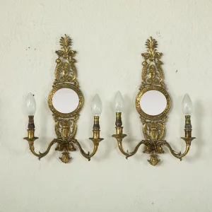 Pair of Directoire Sconces