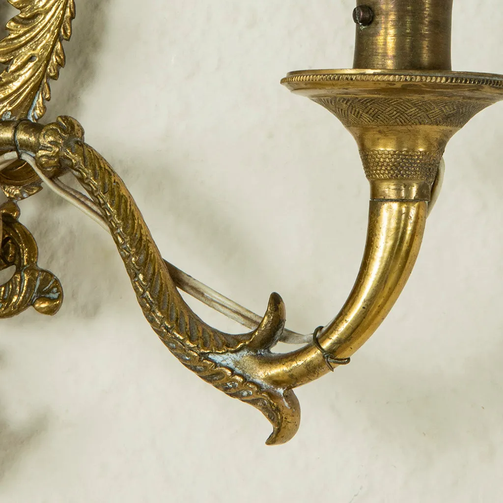 Pair of Directoire Sconces