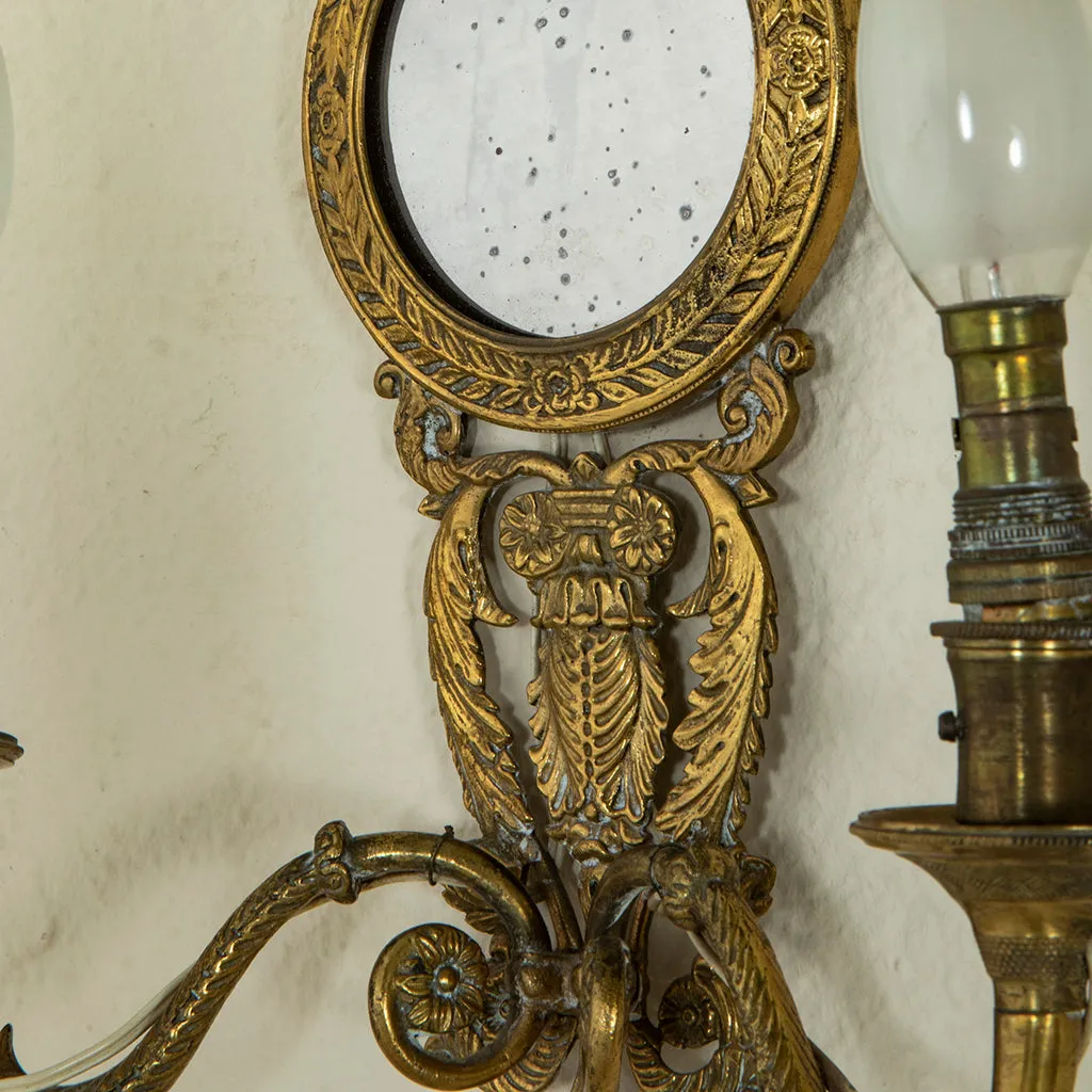 Pair of Directoire Sconces