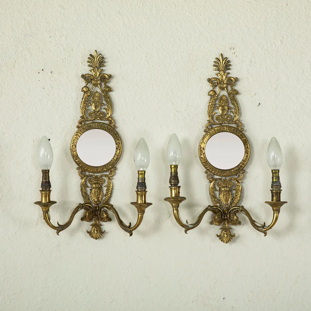 Pair of Directoire Sconces