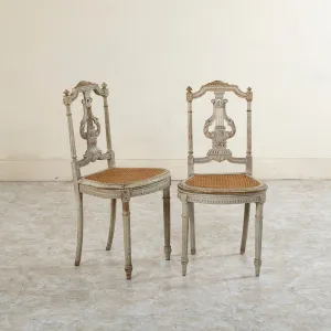 Pair of Hand Carved Chairs