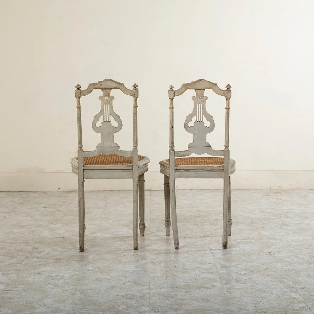 Pair of Hand Carved Chairs