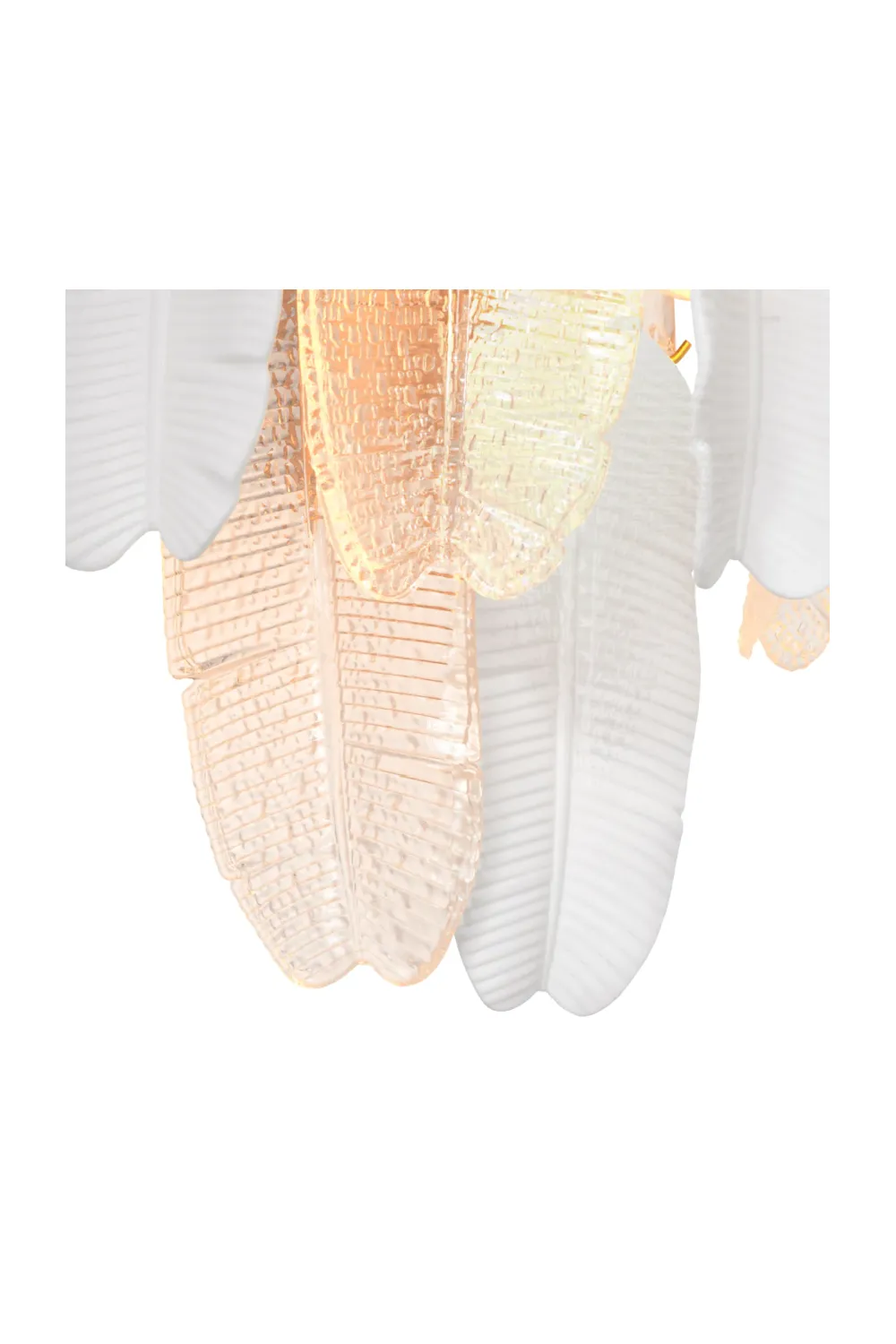 Palm Textured Glass Wall Lamp | Eichholtz Saint Lucia