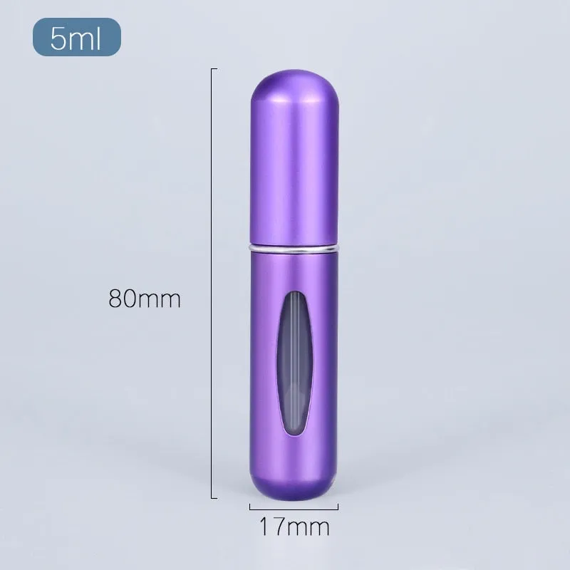 Perfume Atomizer Portable Liquid Container For Cosmetics