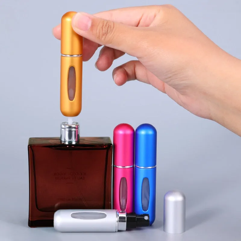 Perfume Atomizer Portable Liquid Container For Cosmetics